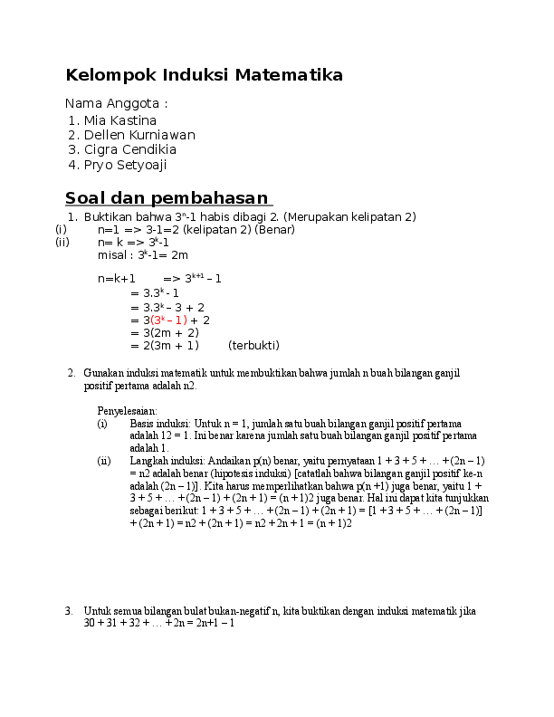 Detail Contoh Matematika Diskrit Nomer 18