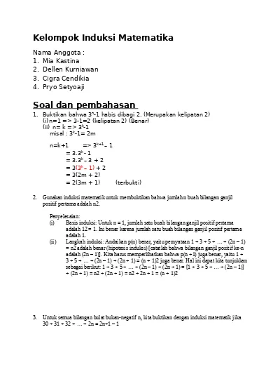 Detail Contoh Matematika Diskrit Nomer 48