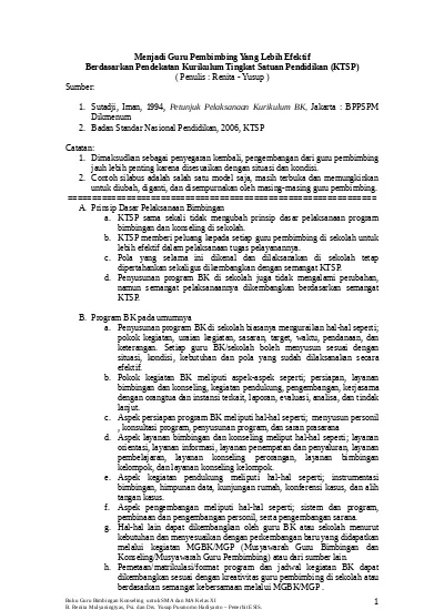 Detail Contoh Materi Bk Nomer 45