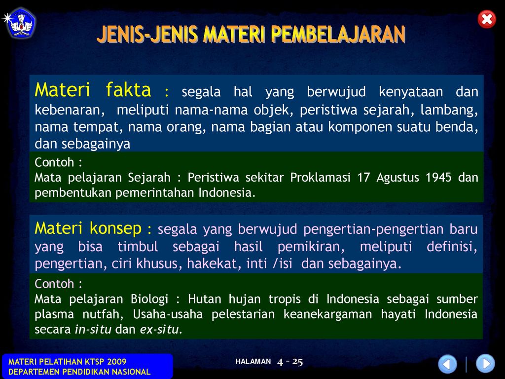 Detail Contoh Materi Pembelajaran Nomer 16