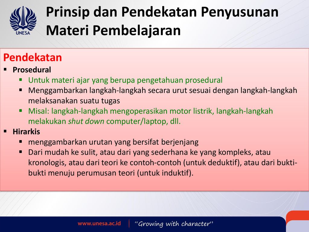 Detail Contoh Materi Pembelajaran Nomer 40