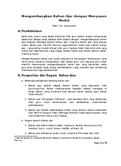 Detail Contoh Materi Pembelajaran Nomer 54