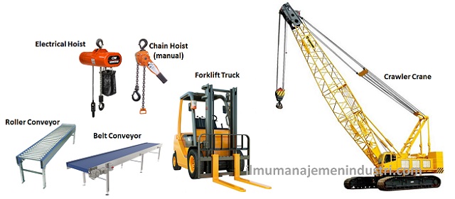 Contoh Material Handling - KibrisPDR