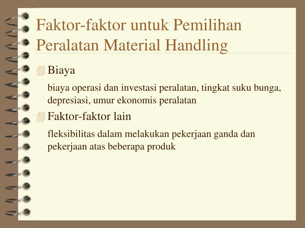 Detail Contoh Material Handling Nomer 29