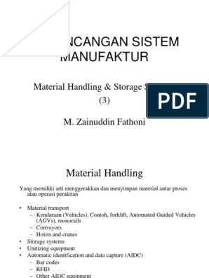 Detail Contoh Material Handling Nomer 36