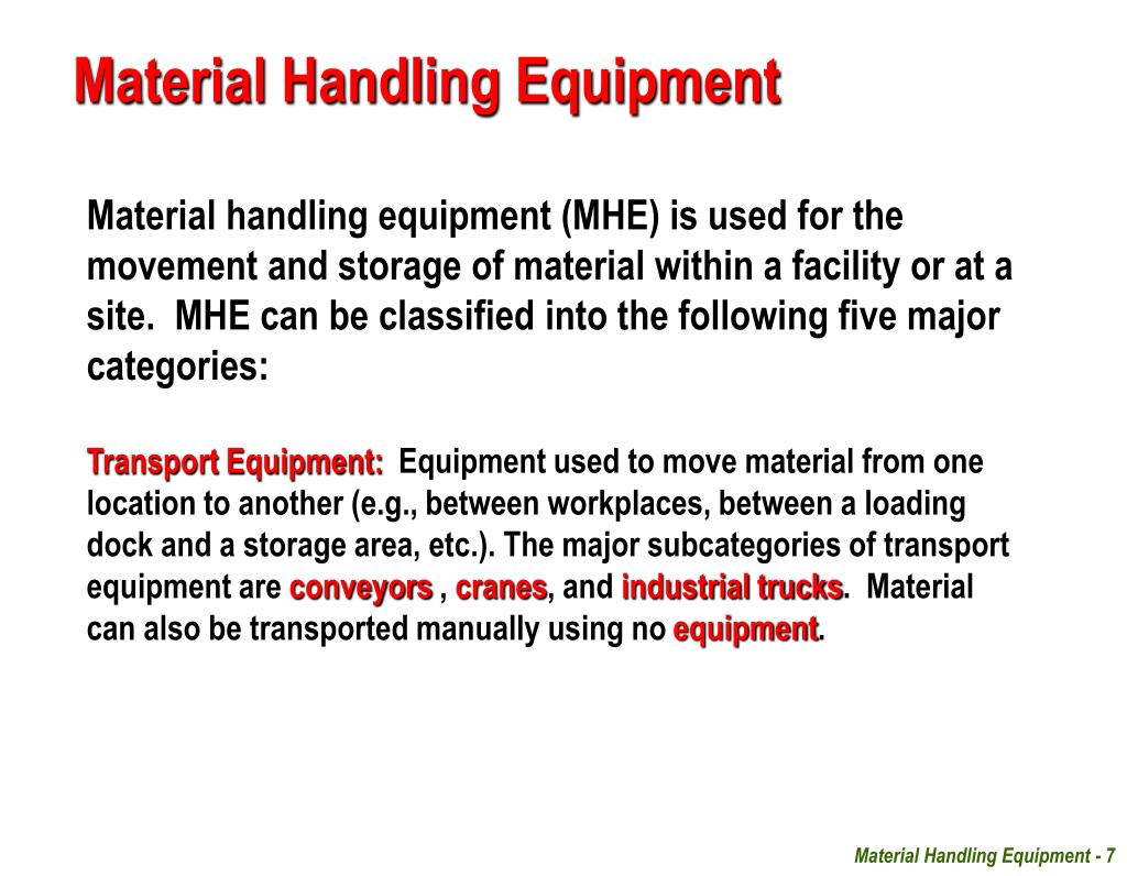 Detail Contoh Material Handling Nomer 50