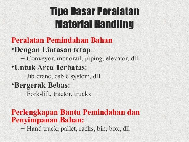 Detail Contoh Material Handling Nomer 51