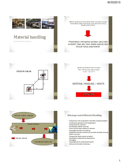 Detail Contoh Material Handling Nomer 9