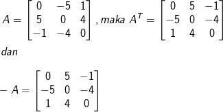 Detail Contoh Matriks Baris Nomer 24