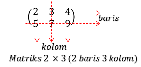 Detail Contoh Matriks Baris Nomer 27