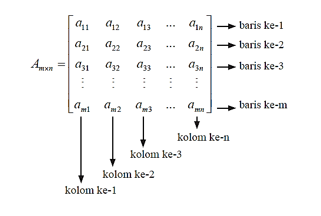 Detail Contoh Matriks Baris Nomer 50