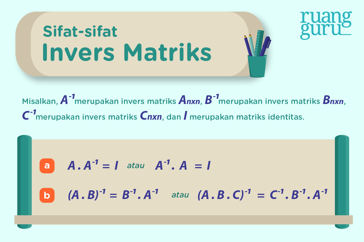 Detail Contoh Matriks Invers Nomer 11