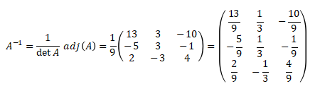 Detail Contoh Matriks Invers Nomer 14