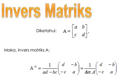 Detail Contoh Matriks Invers Nomer 8