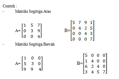 Detail Contoh Matriks Segitiga Nomer 31