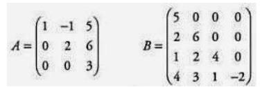 Detail Contoh Matriks Segitiga Atas Nomer 12