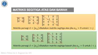 Detail Contoh Matriks Segitiga Atas Nomer 24