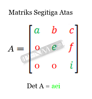 Detail Contoh Matriks Segitiga Atas Nomer 25