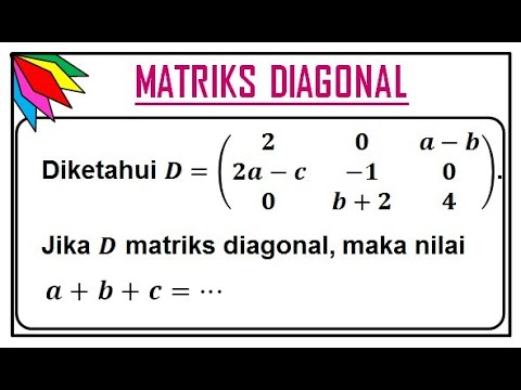 Detail Contoh Matriks Segitiga Atas Nomer 37