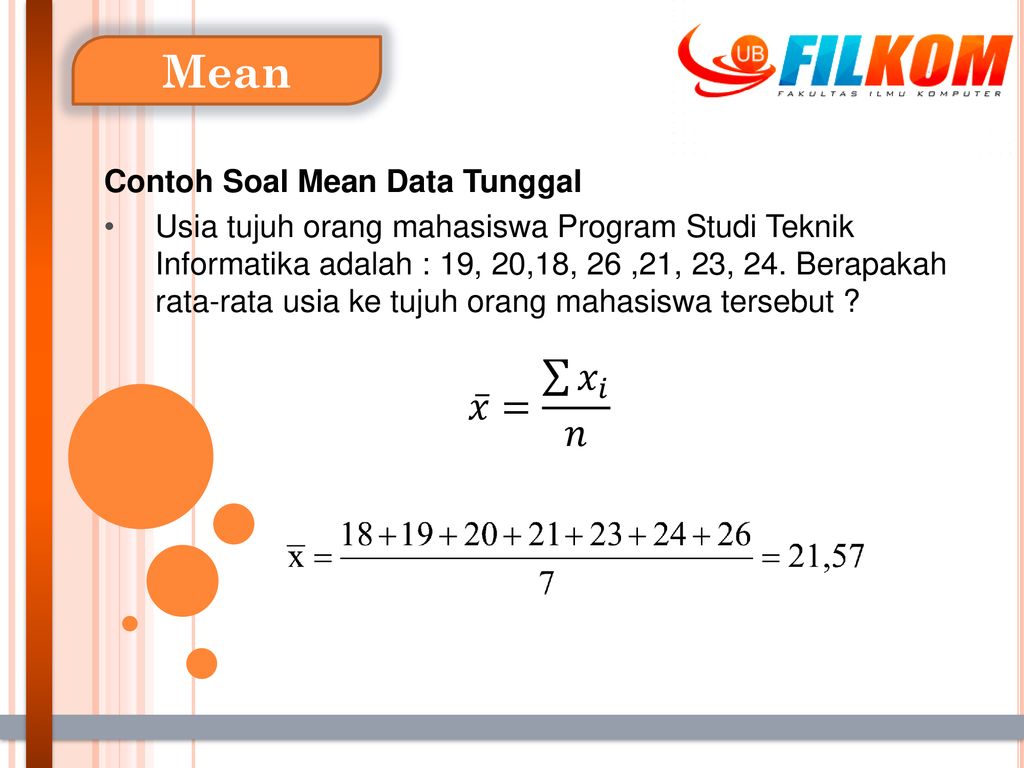 Detail Contoh Mean Median Modus Nomer 49