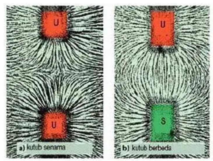Detail Contoh Medan Magnet Nomer 22