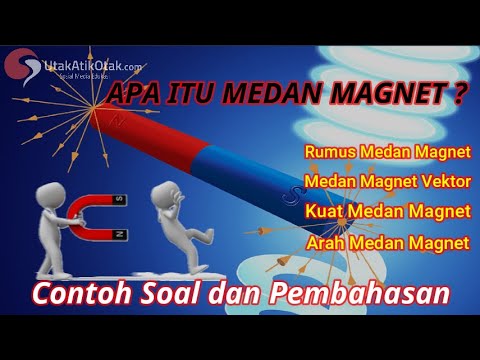 Detail Contoh Medan Magnet Nomer 35