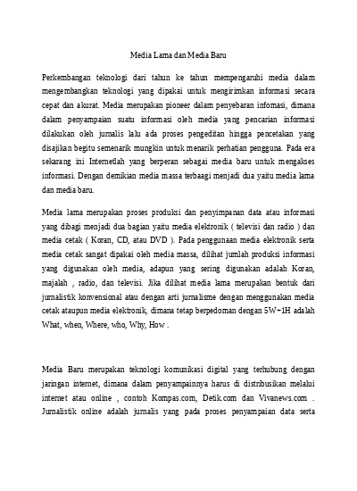 Detail Contoh Media Baru Nomer 39