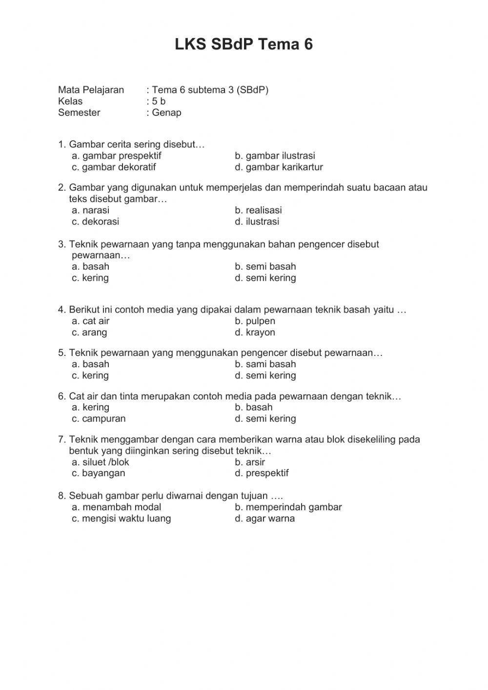 Detail Contoh Media Basah Nomer 35