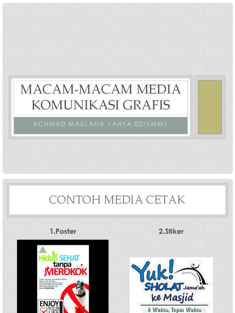 Detail Contoh Media Grafis Nomer 32