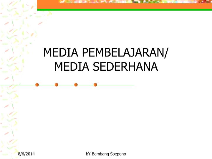 Detail Contoh Media Pembelajaran Sederhana Nomer 38