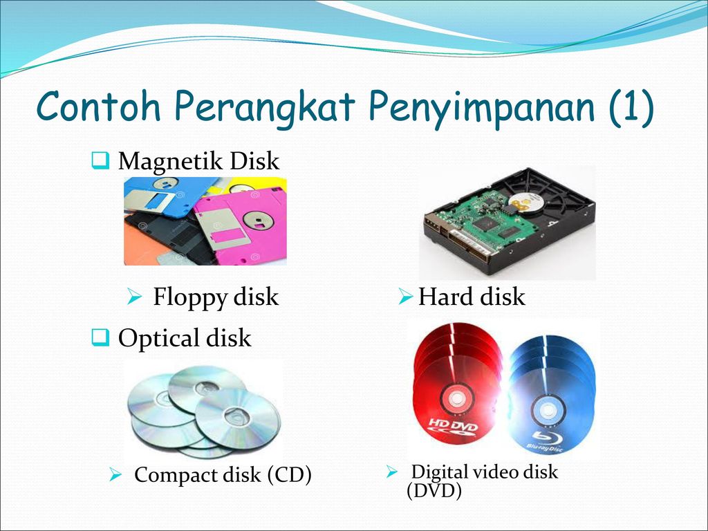 Detail Contoh Media Penyimpanan Data Nomer 28