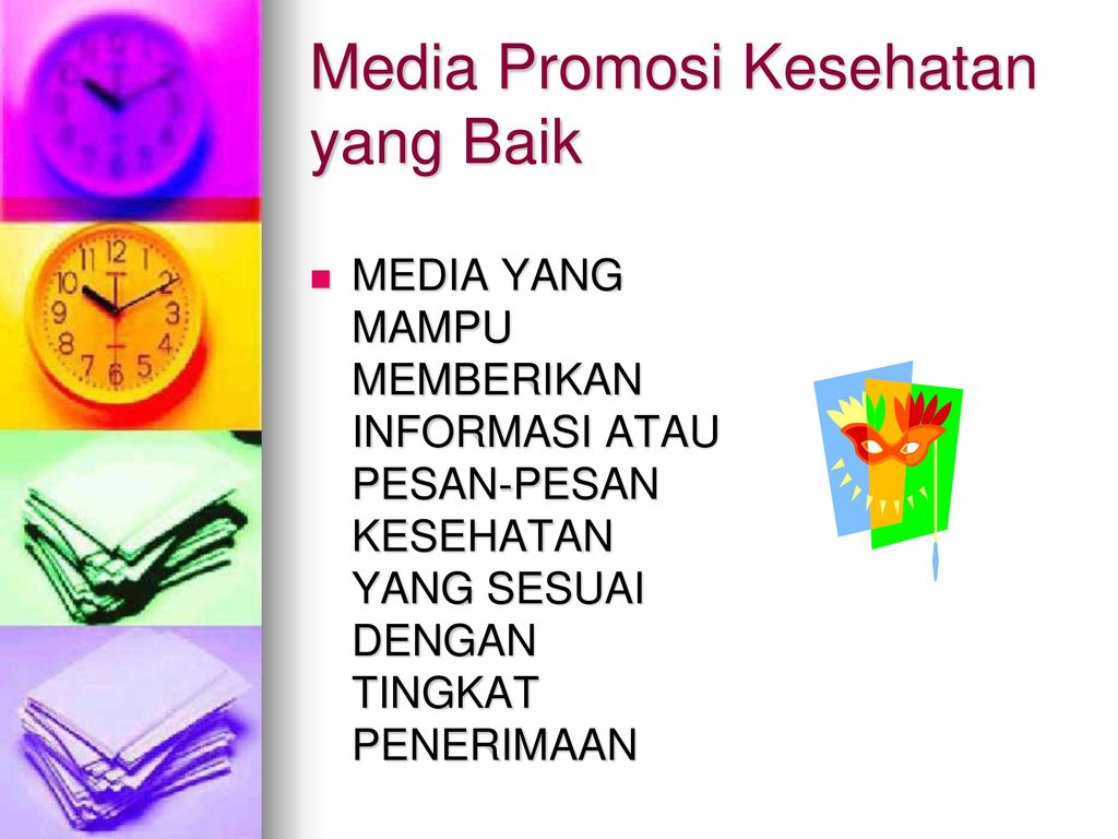 Detail Contoh Media Promosi Kesehatan Nomer 3