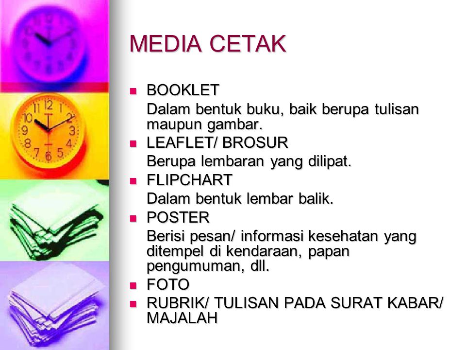 Detail Contoh Media Promosi Kesehatan Nomer 21