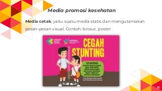 Detail Contoh Media Promosi Kesehatan Nomer 29