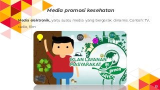 Detail Contoh Media Promosi Kesehatan Nomer 36