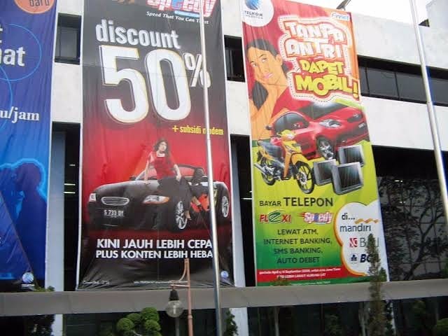 Contoh Media Promosi Offline - KibrisPDR