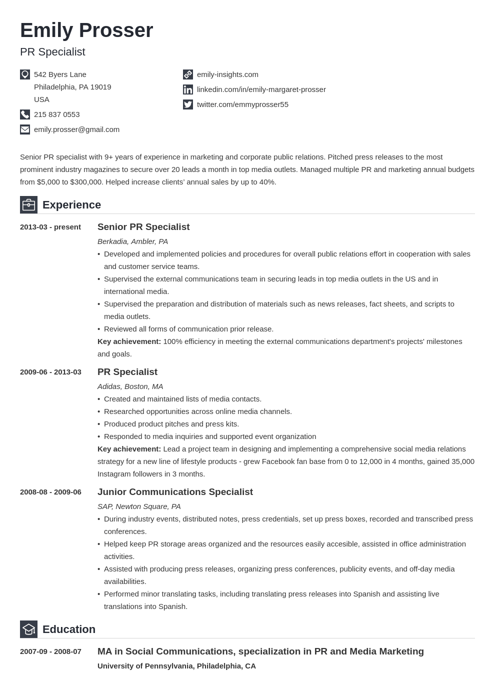 Detail Contoh Media Relations Nomer 31