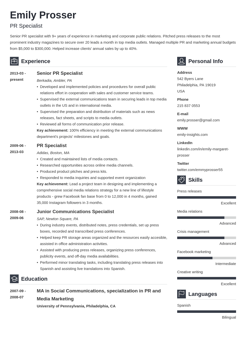 Detail Contoh Media Relations Nomer 39