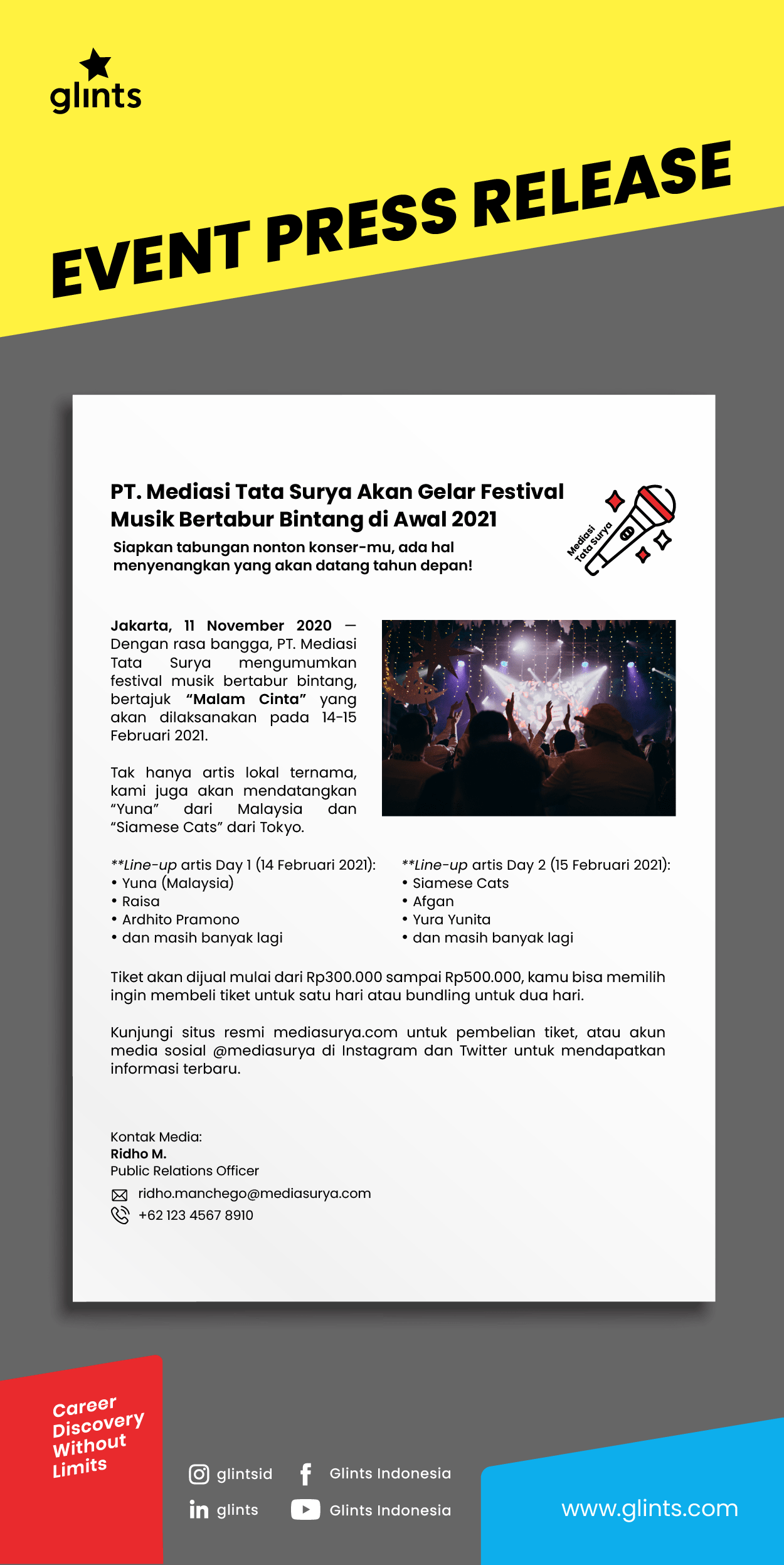 Detail Contoh Media Relations Nomer 42