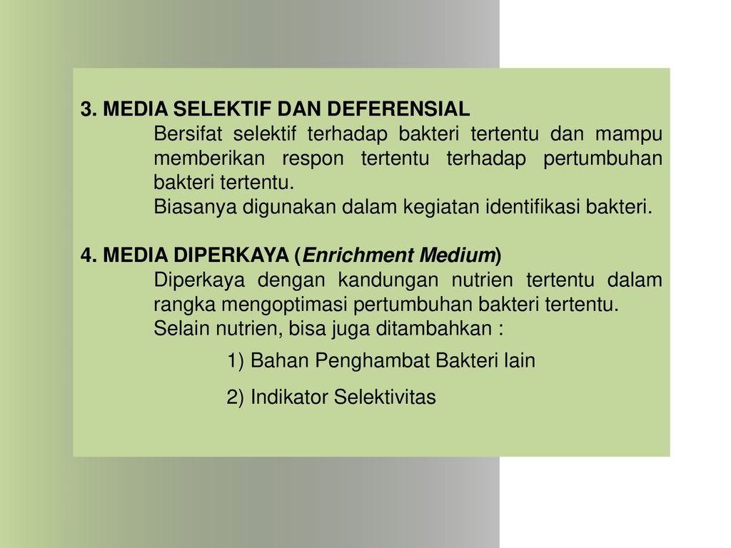 Detail Contoh Media Selektif Nomer 30