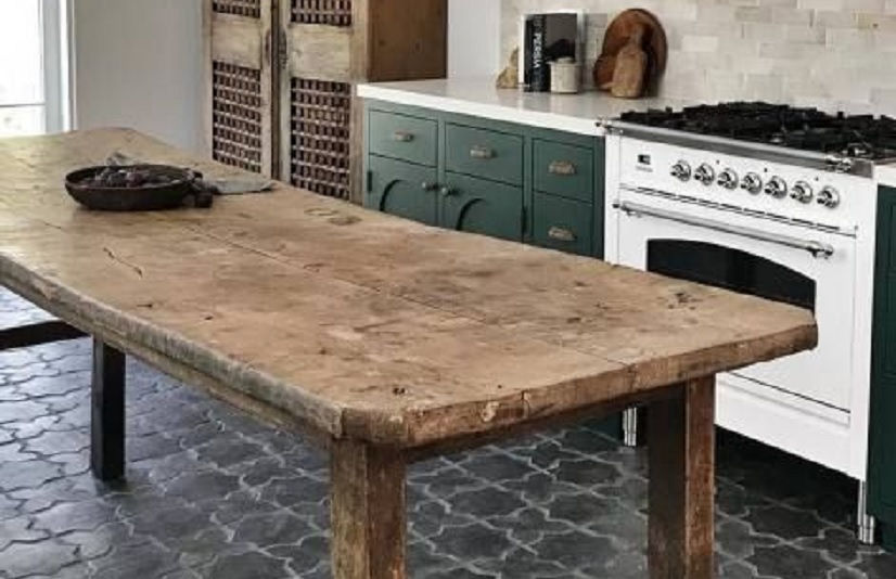 Detail Contoh Meja Dapur Dari Kayu Nomer 28