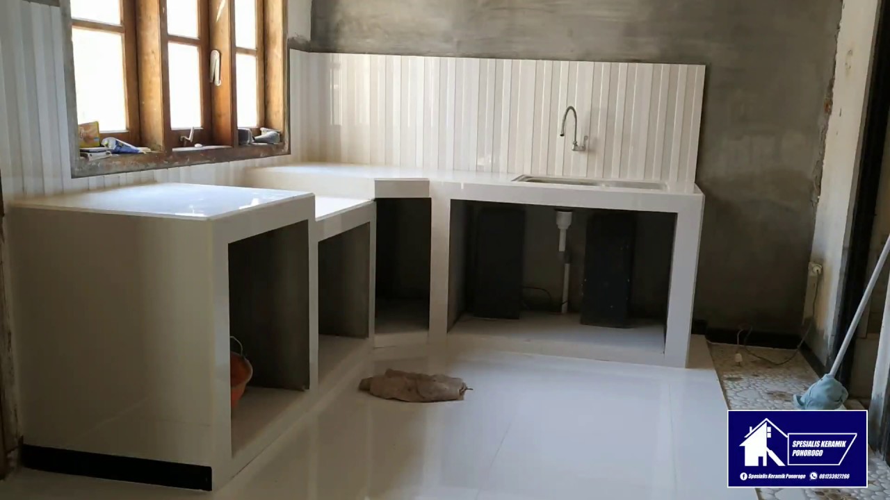 Detail Contoh Meja Dapur Granit Nomer 4