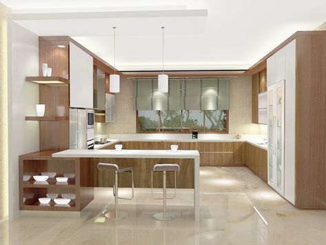 Detail Contoh Meja Dapur Minimalis Nomer 3