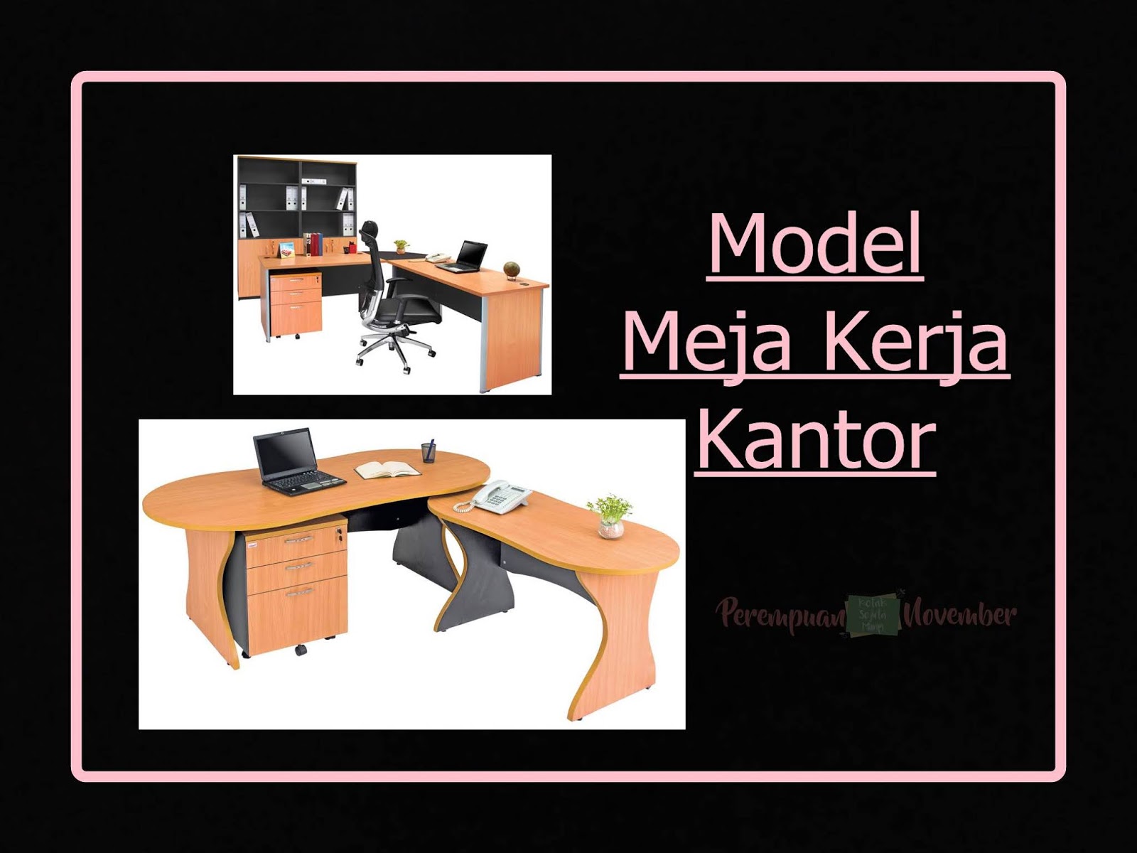 Detail Contoh Meja Kantor Nomer 55