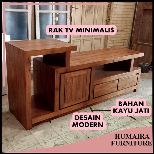 Detail Contoh Meja Tv Dari Kayu Nomer 53