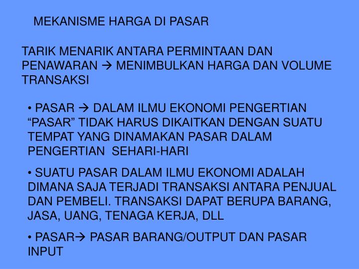 Detail Contoh Mekanisme Pasar Nomer 24