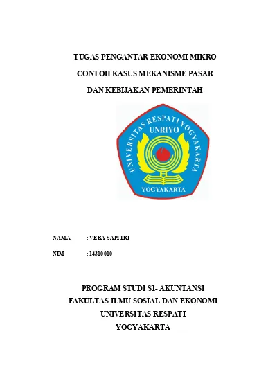 Detail Contoh Mekanisme Pasar Nomer 31