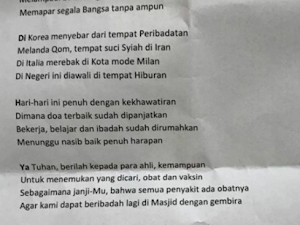 Detail Contoh Membaca Puisi Nomer 46