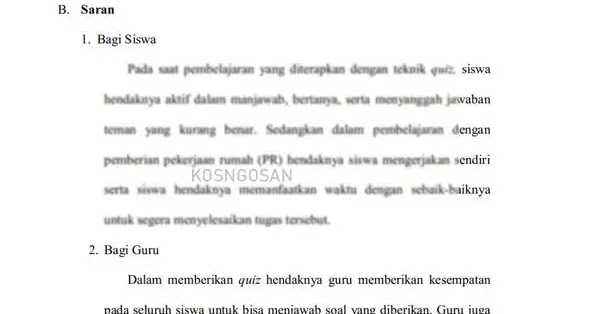 Detail Contoh Memberi Saran Nomer 17