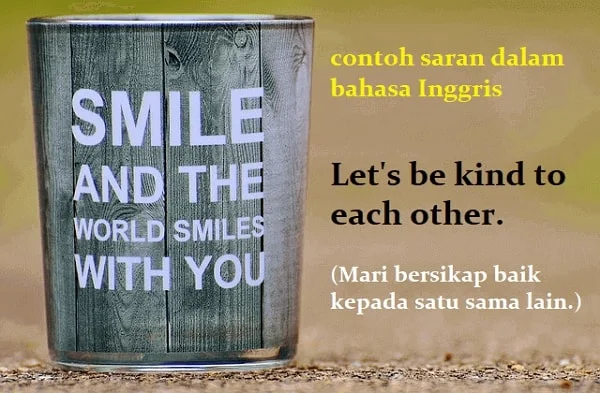 Detail Contoh Memberi Saran Nomer 26